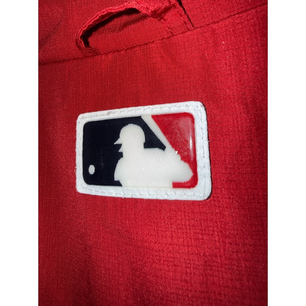 VTG Majestic Arizona Diamondbacks MLB Jacket Mens XL Full Zip Windbreaker - Picture 13 of 13